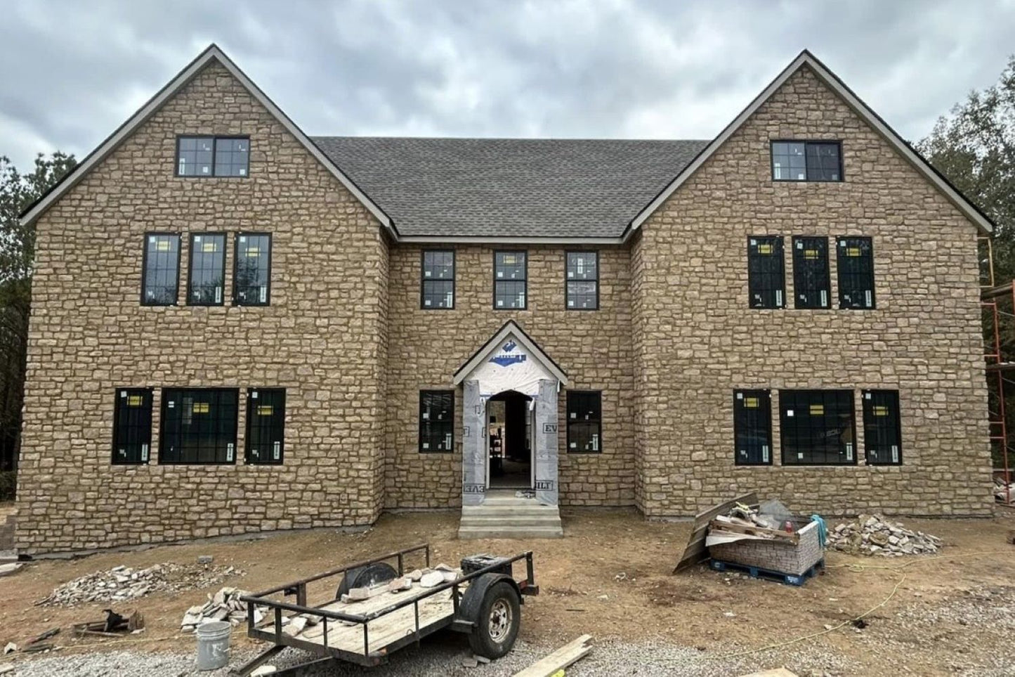 Black Bear Mountain Stone - Stone Veneer - Lime Stone Adaline