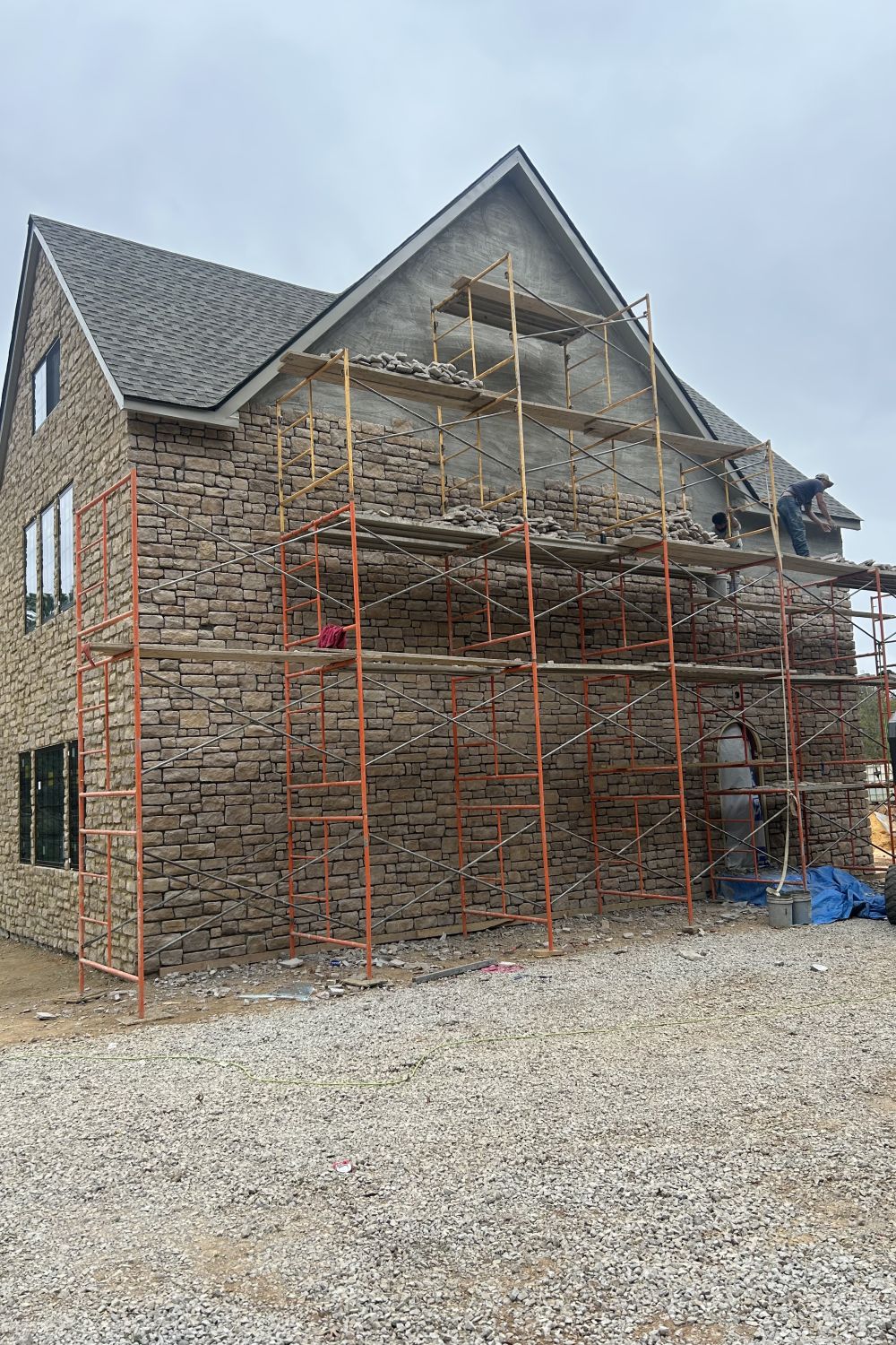 Black Bear Mountain Stone - Stone Veneer - Lime Stone Adaline