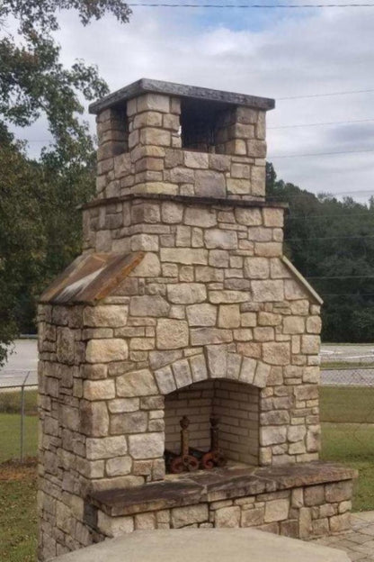 Black Bear Mountain Stone - Stone Veneer - Lime Stone Adaline
