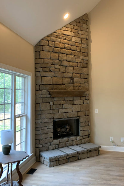 Black Bear Mountain Stone - Stone Veneer - Lime Stone Adaline