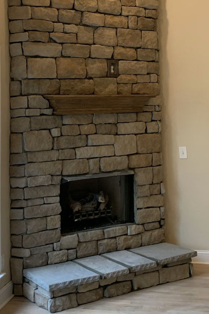 Black Bear Mountain Stone - Stone Veneer - Lime Stone Adaline
