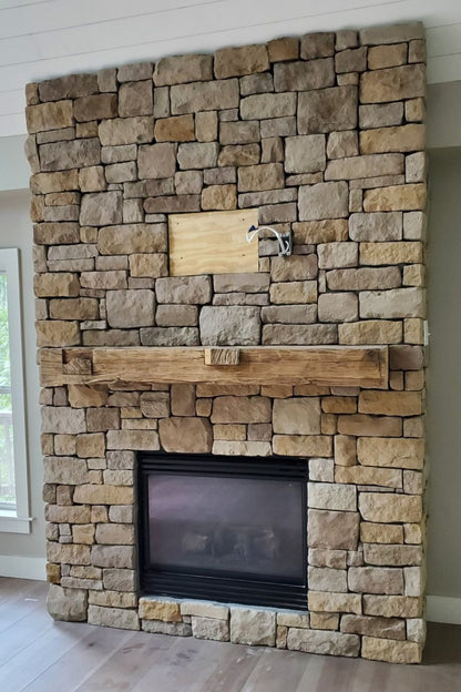 Black Bear Mountain Stone - Stone Veneer - Lime Stone Adaline