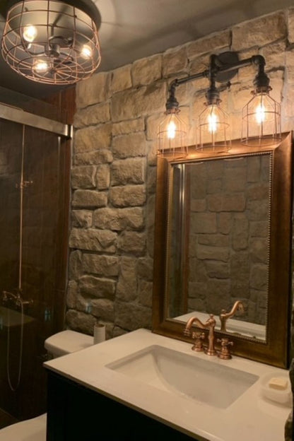 Black Bear Mountain Stone - Stone Veneer - Lime Stone Adaline