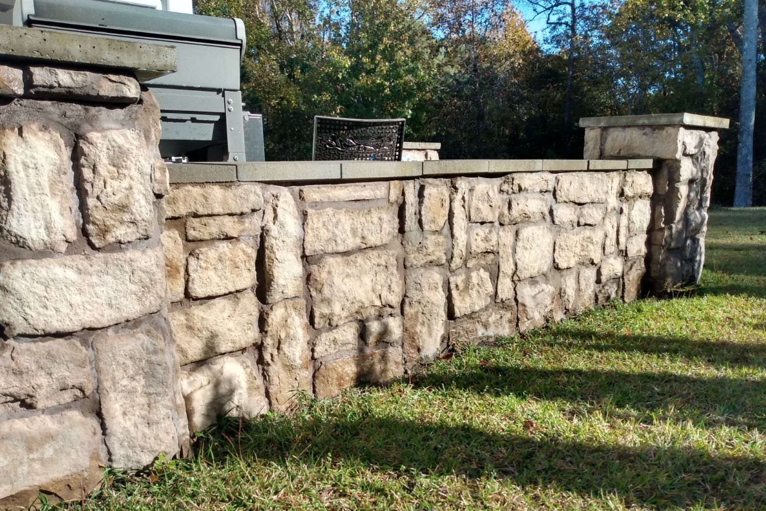 Black Bear Mountain Stone - Stone Veneer - Lime Stone Adaline