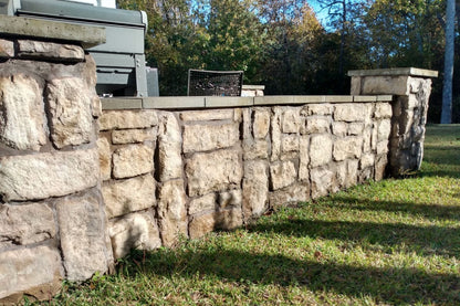 Black Bear Mountain Stone - Stone Veneer - Lime Stone Adaline