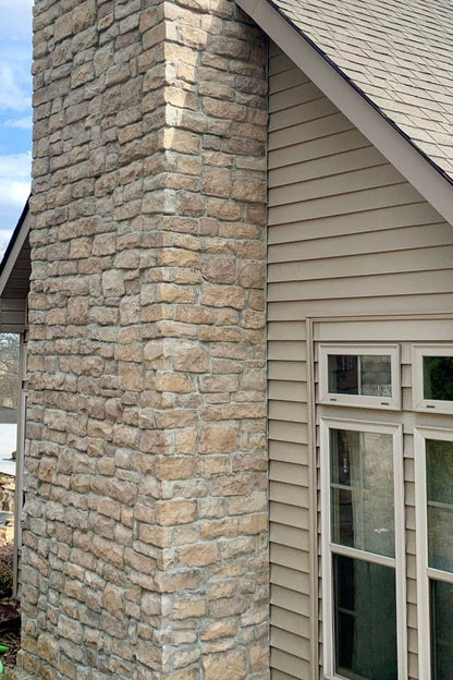 Black Bear Mountain Stone - Stone Veneer - Lime Stone Adaline