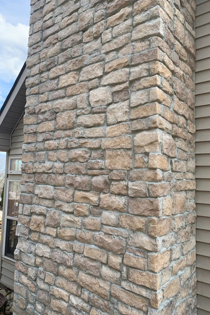Black Bear Mountain Stone - Stone Veneer - Lime Stone Adaline