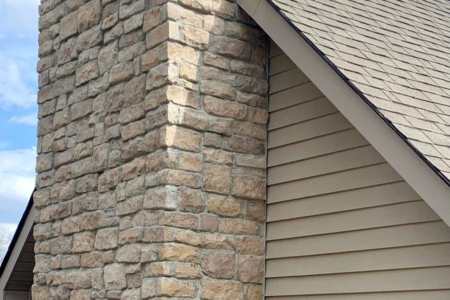 Black Bear Mountain Stone - Stone Veneer - Lime Stone Adaline