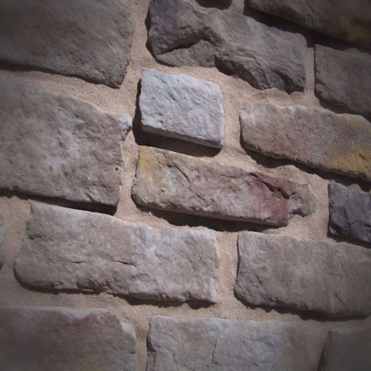 Black Bear Mountain Stone - Stone Veneer - Lime Stone Appalachian - Sample
