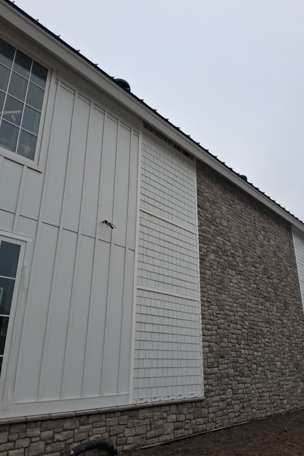 Black Bear Mountain Stone - Stone Veneer - Lime Stone Ash