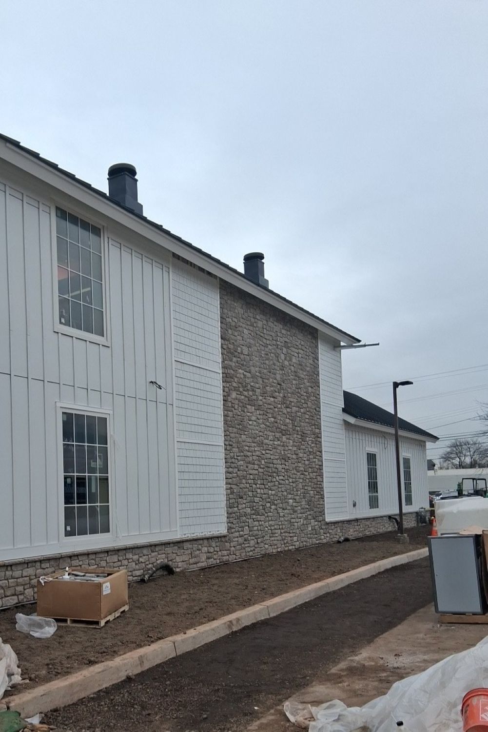 Black Bear Mountain Stone - Stone Veneer - Lime Stone Ash