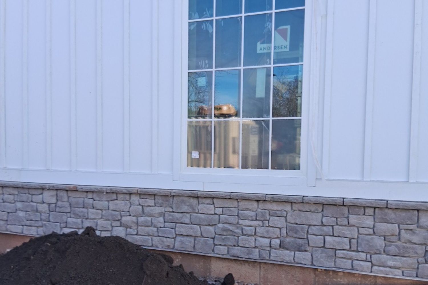 Black Bear Mountain Stone - Stone Veneer - Lime Stone Ash