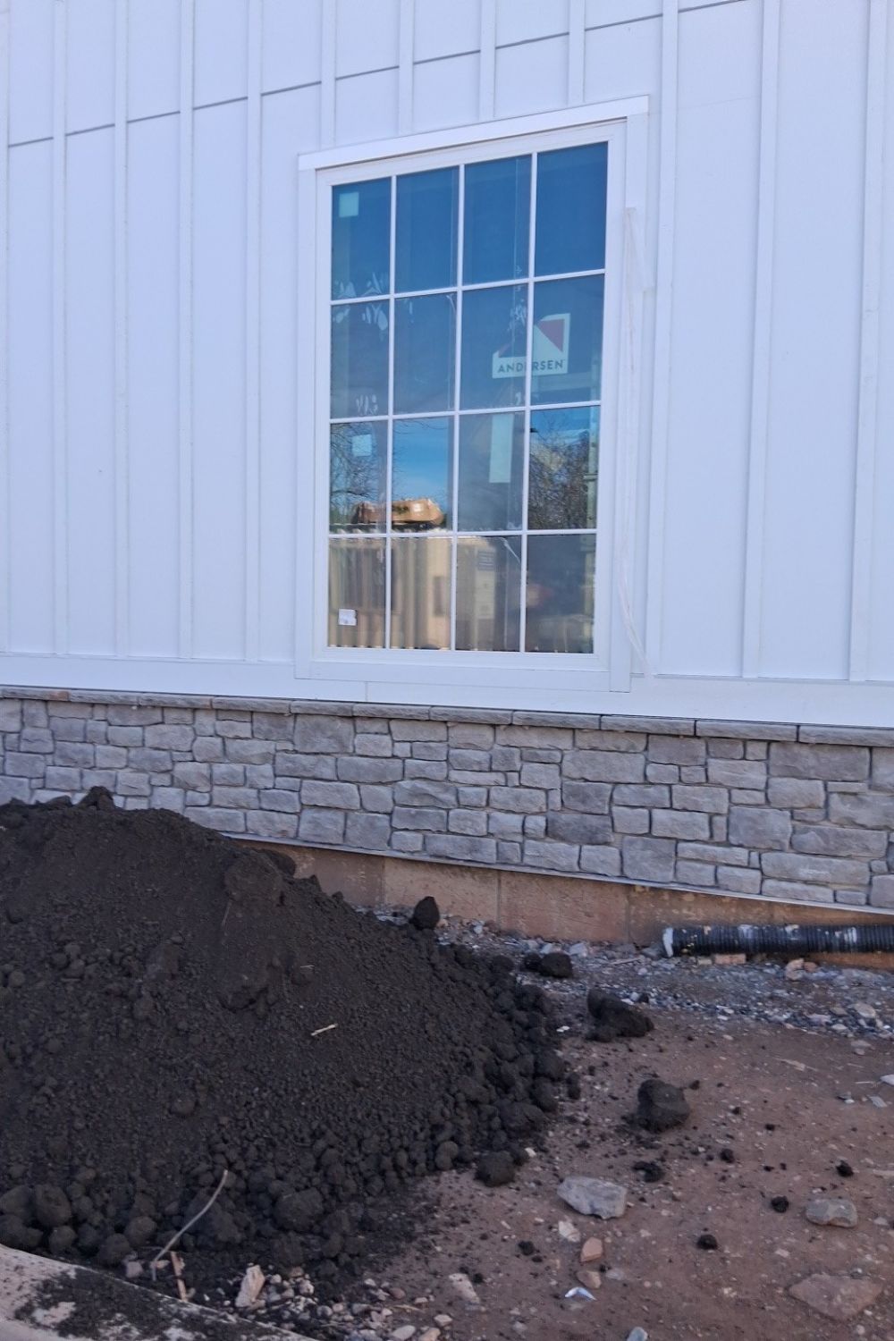 Black Bear Mountain Stone - Stone Veneer - Lime Stone Ash