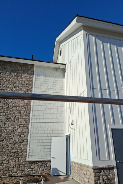Black Bear Mountain Stone - Stone Veneer - Lime Stone Ash