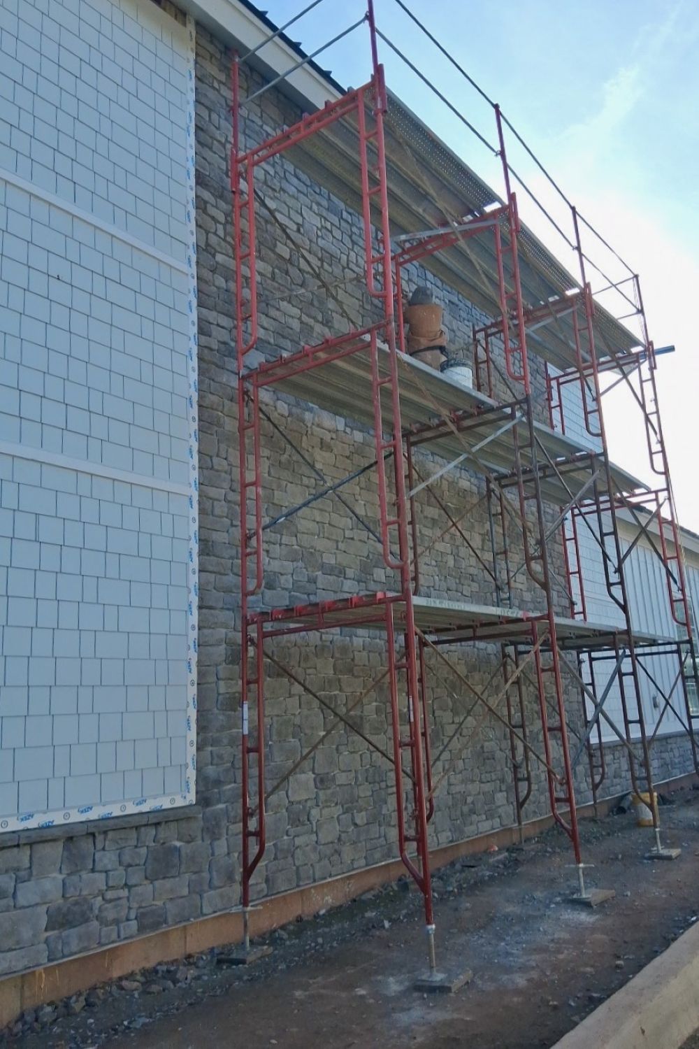 Black Bear Mountain Stone - Stone Veneer - Lime Stone Ash