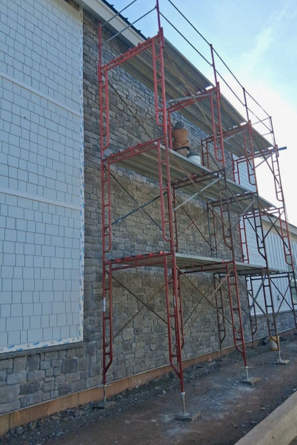 Black Bear Mountain Stone - Stone Veneer - Lime Stone Ash