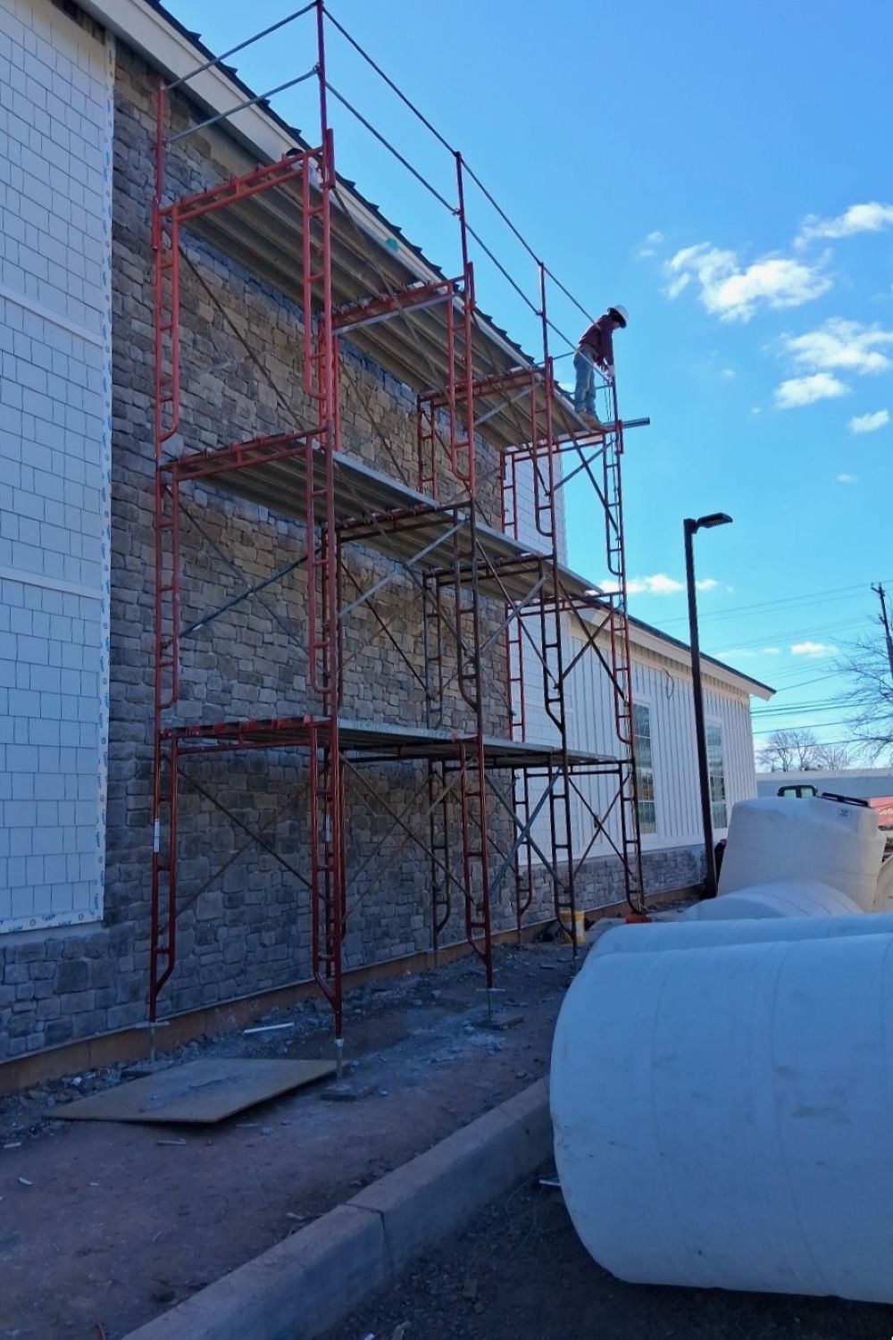 Black Bear Mountain Stone - Stone Veneer - Lime Stone Ash