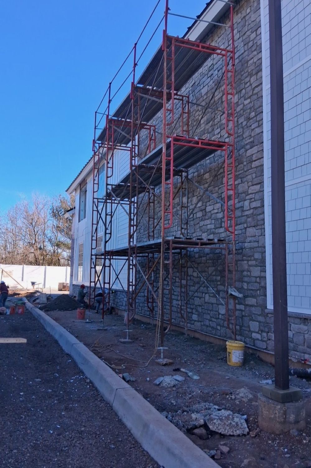 Black Bear Mountain Stone - Stone Veneer - Lime Stone Ash
