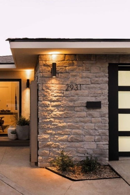 Black Bear Mountain Stone - Stone Veneer - Lime Stone Ash