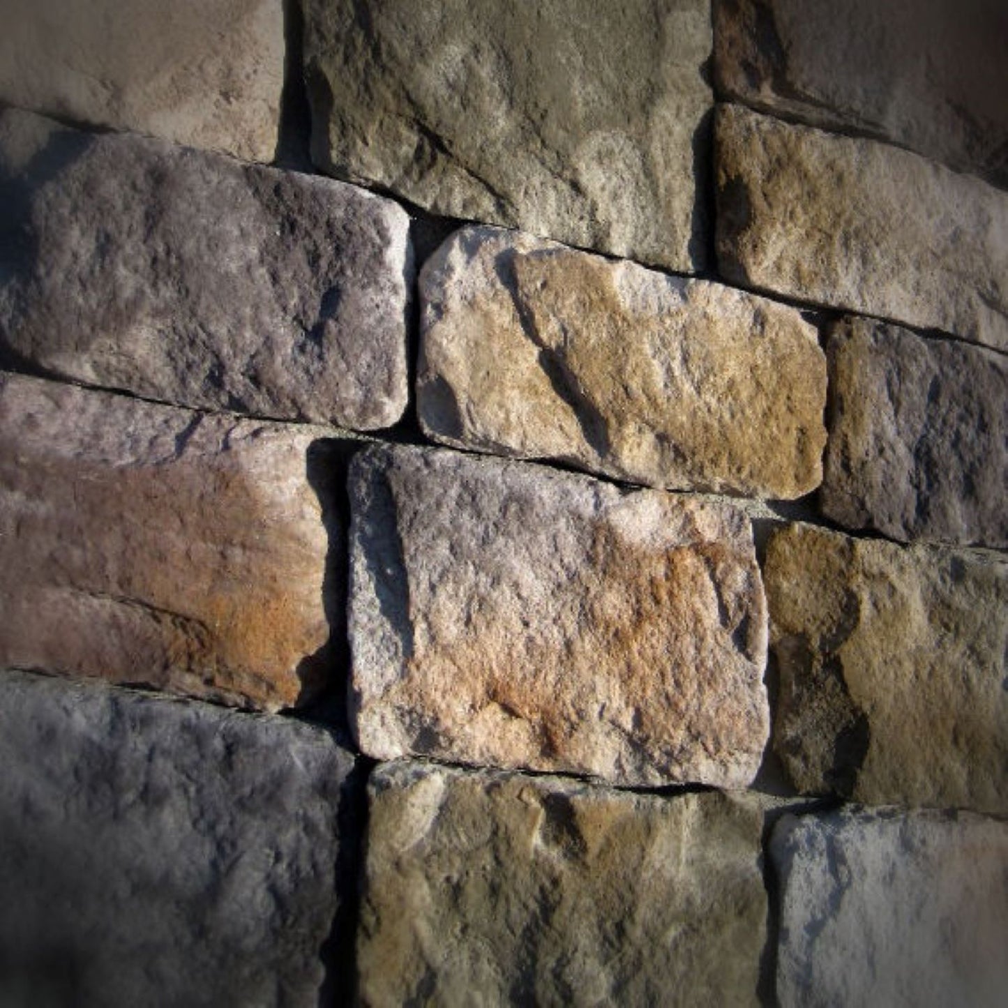 Black Bear Mountain Stone - Stone Veneer - Lime Stone Aspen - Sample