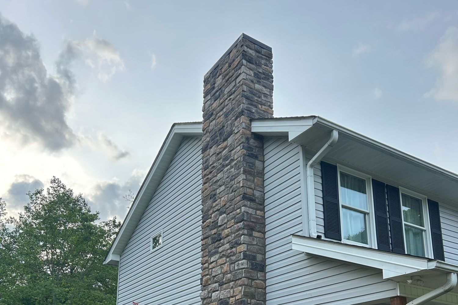 Black Bear Mountain Stone - Stone Veneer - Lime Stone Aspen