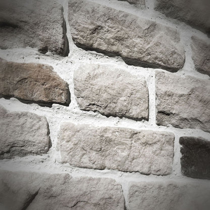 Black Bear Mountain Stone - Stone Veneer - Lime Stone Austin White