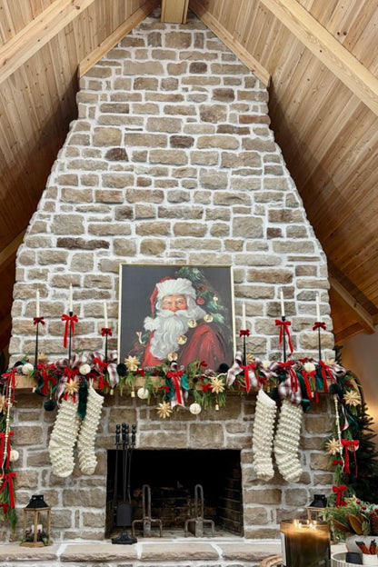 Black Bear Mountain Stone - Stone Veneer - Lime Stone Austin White