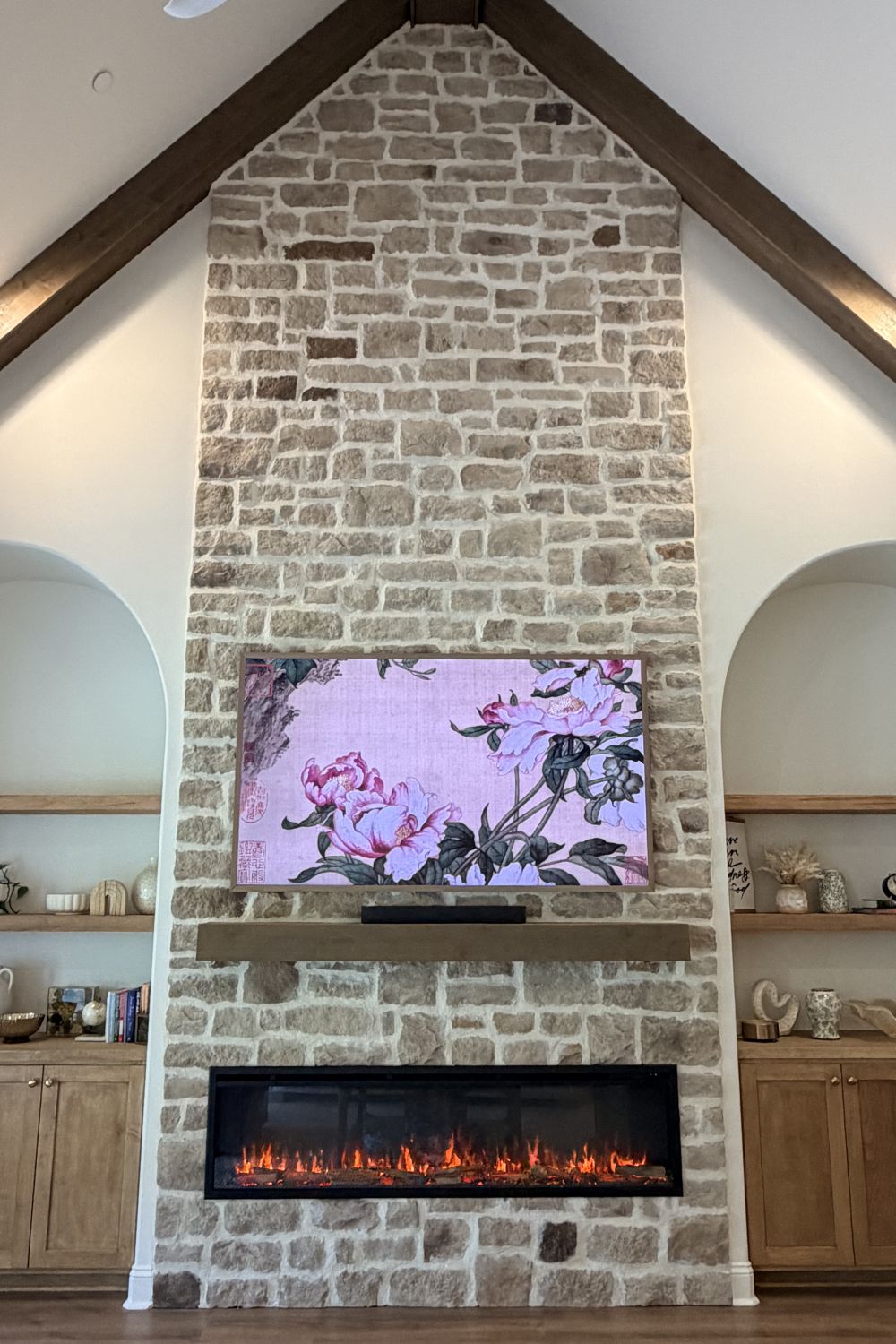 Black Bear Mountain Stone - Stone Veneer - Lime Stone Austin White