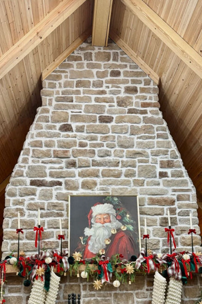 Black Bear Mountain Stone - Stone Veneer - Lime Stone Austin White