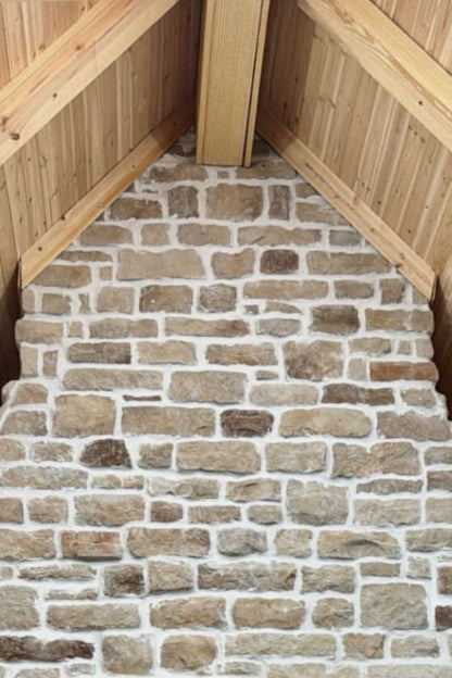 Black Bear Mountain Stone - Stone Veneer - Lime Stone Austin White