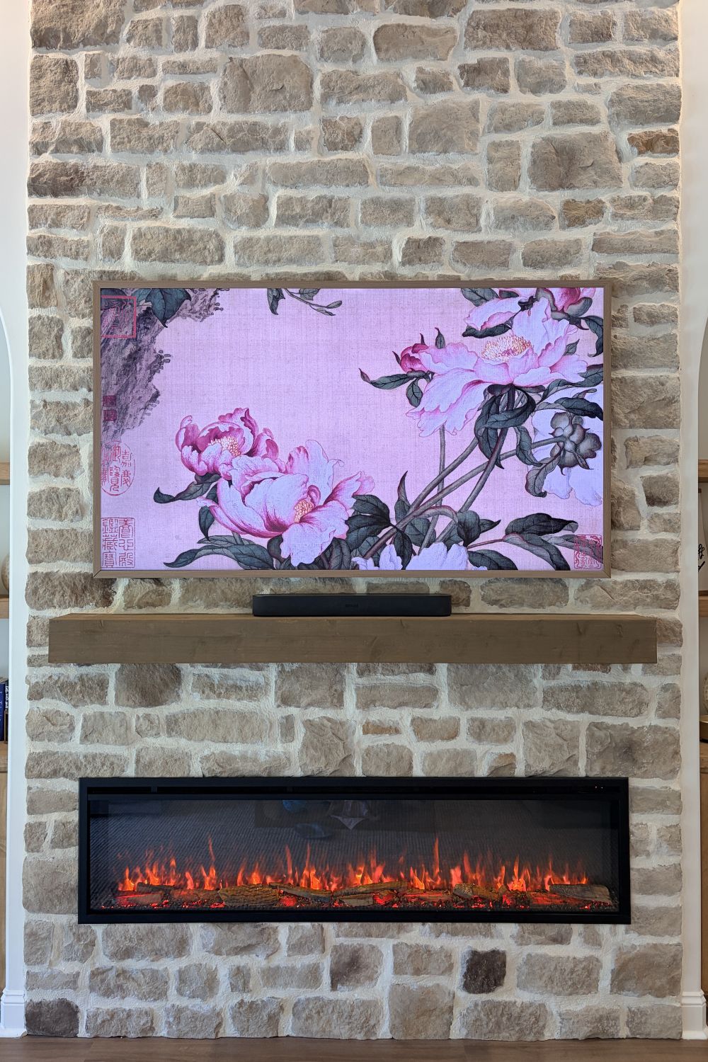Black Bear Mountain Stone - Stone Veneer - Lime Stone Austin White