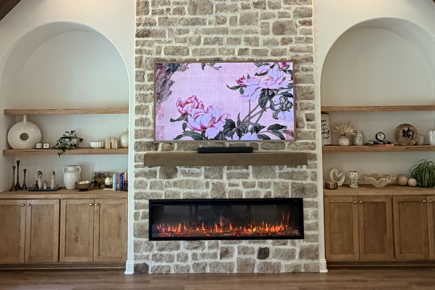 Black Bear Mountain Stone - Stone Veneer - Lime Stone Austin White