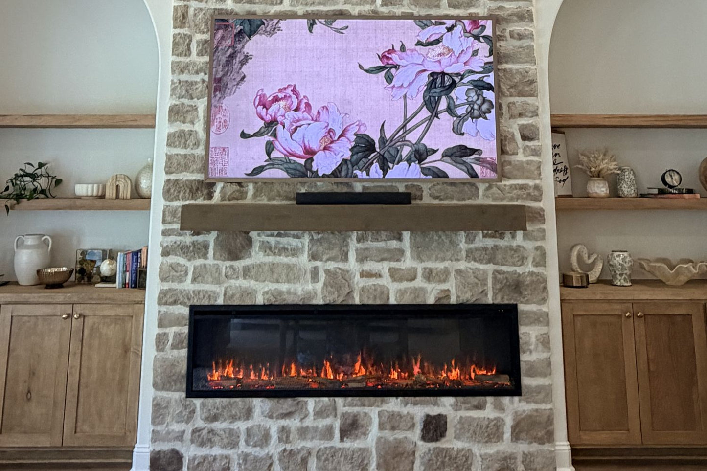 Black Bear Mountain Stone - Stone Veneer - Lime Stone Austin White