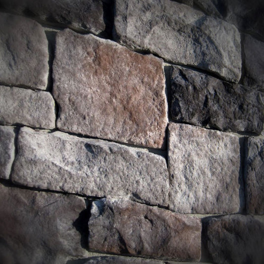 Black Bear Mountain Stone - Stone Veneer - Lime Stone Midnight - Sample