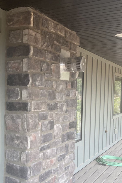 Black Bear Mountain Stone - Stone Veneer - Lime Stone Midnight