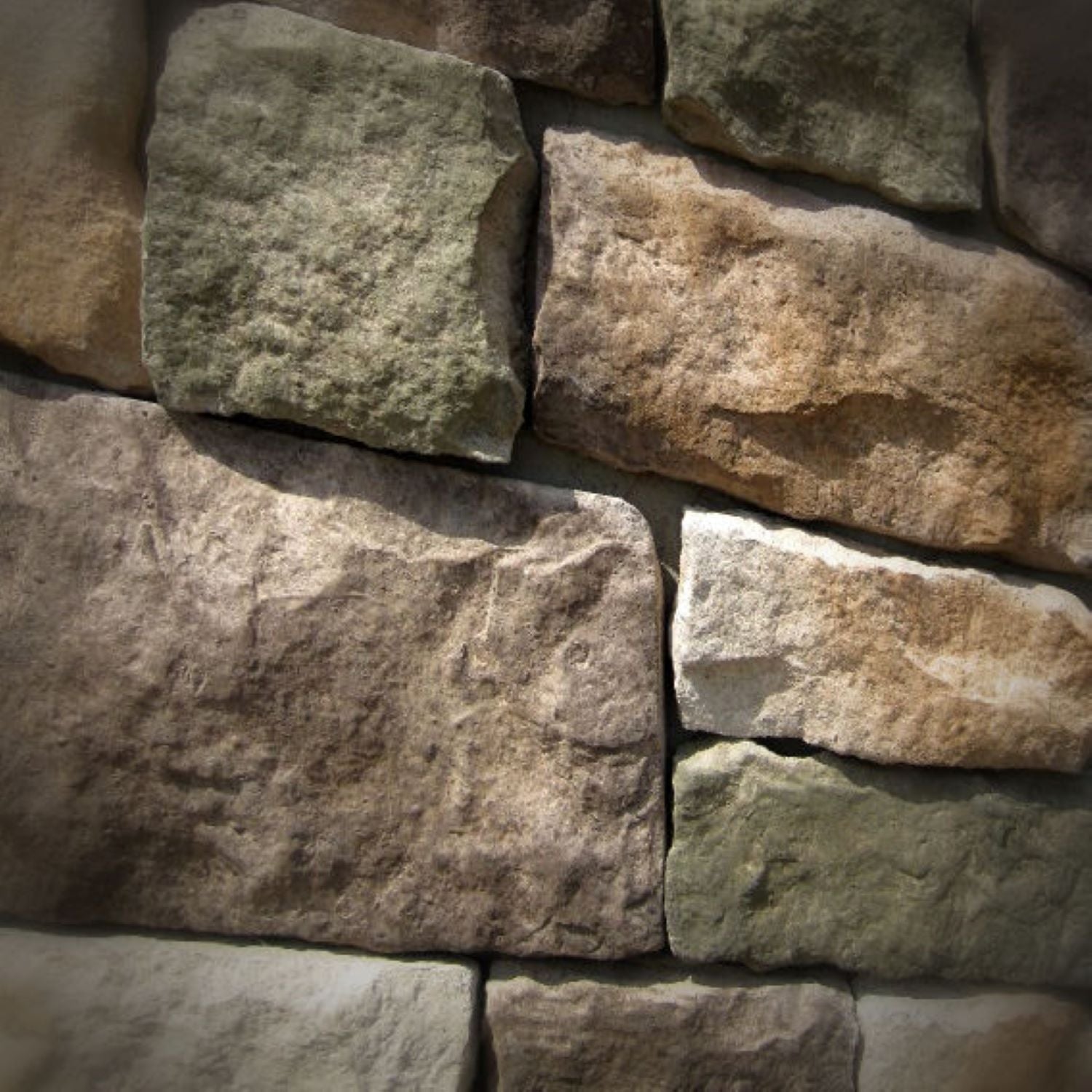 Black Bear Mountain Stone - Stone Veneer - Lime Stone Mossy Creek - Sample