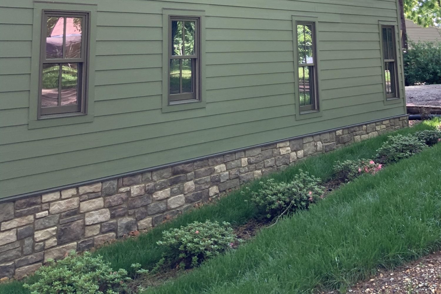 Black Bear Mountain Stone - Stone Veneer - Lime Stone Mossy Creek