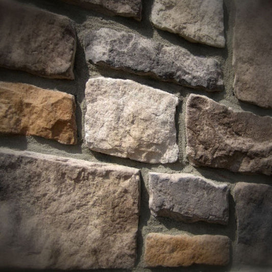 Black Bear Mountain Stone - Stone Veneer - Lime Stone Rustic - Sample
