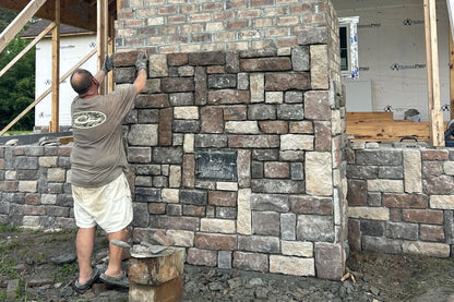 Black Bear Mountain Stone - Stone Veneer - Lime Stone Rustic