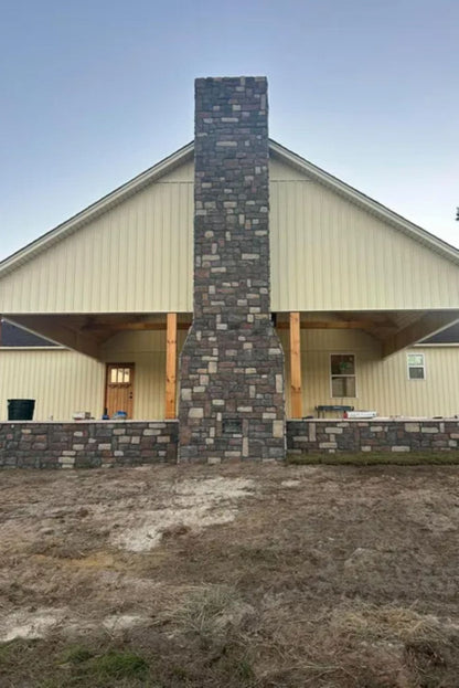 Black Bear Mountain Stone - Stone Veneer - Lime Stone Rustic