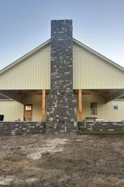 Black Bear Mountain Stone - Stone Veneer - Lime Stone Rustic
