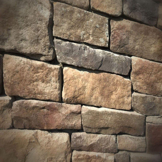 Black Bear Mountain Stone - Stone Veneer - Lime Stone Tuscany - Sample