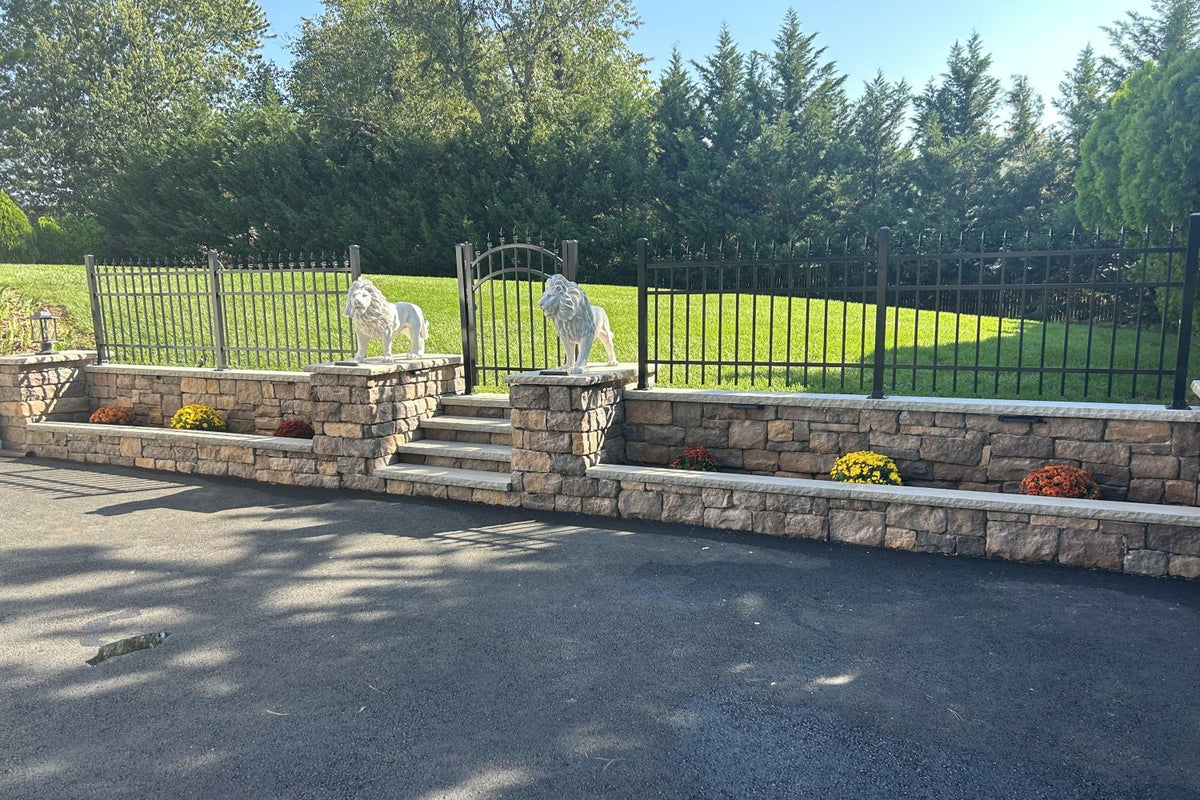 Black Bear Mountain Stone - Stone Veneer - Lime Stone Tuscany