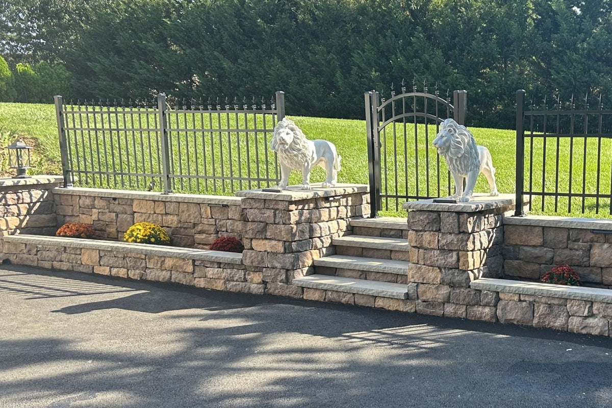 Black Bear Mountain Stone - Stone Veneer - Lime Stone Tuscany