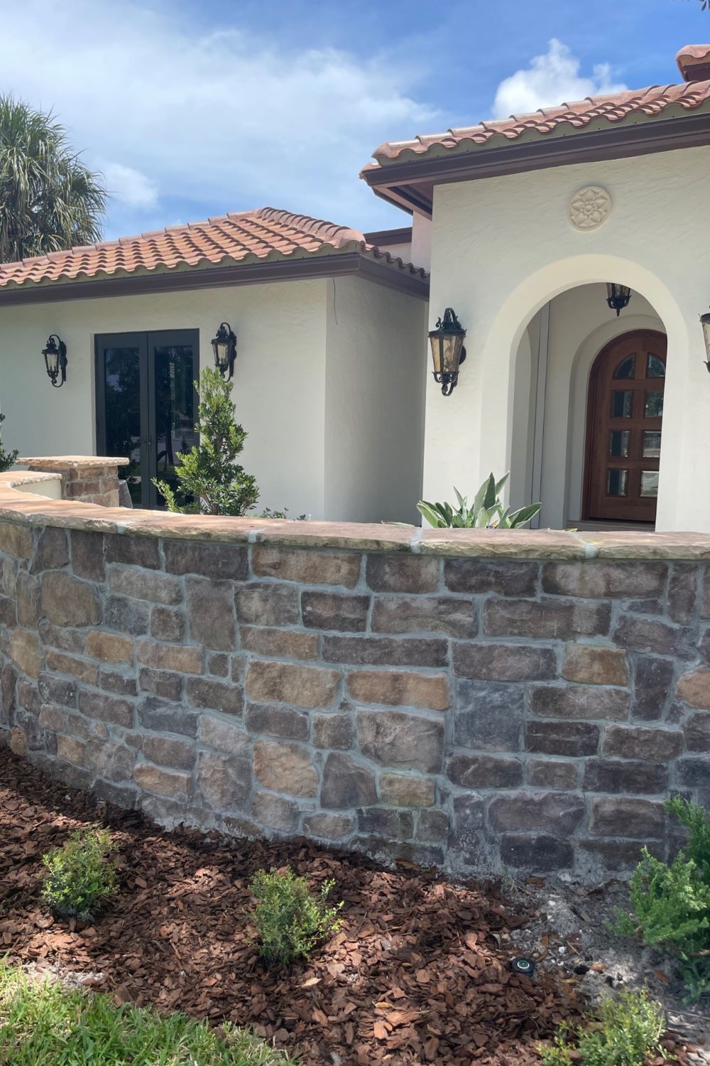 Black Bear Mountain Stone - Stone Veneer - Lime Stone Tuscany