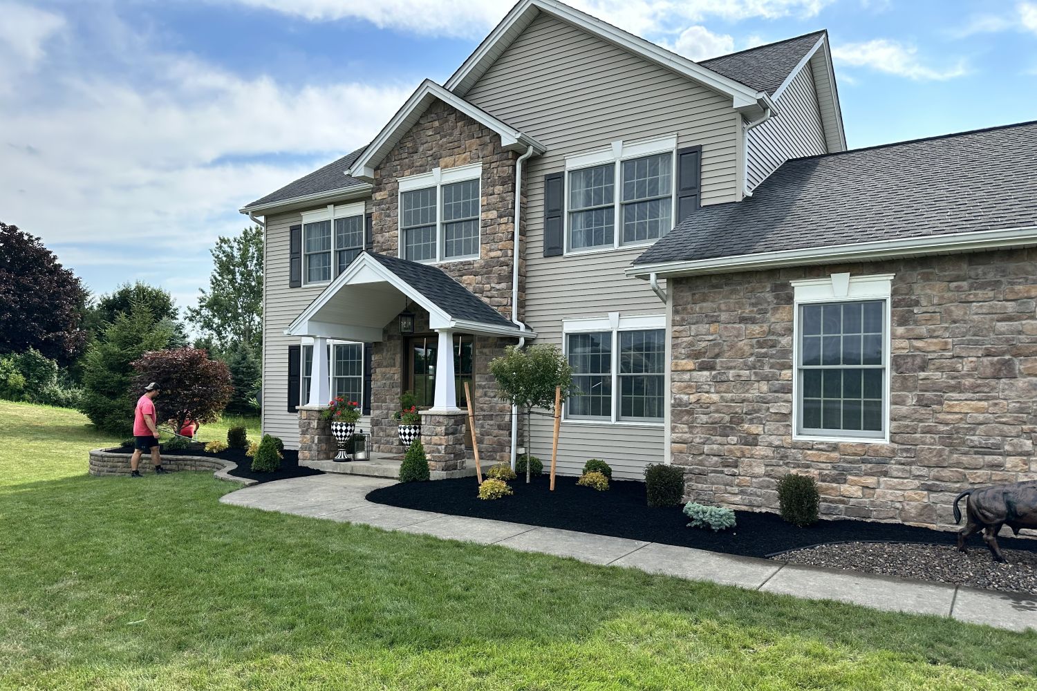 Black Bear Mountain Stone - Stone Veneer - Lime Stone Tuscany