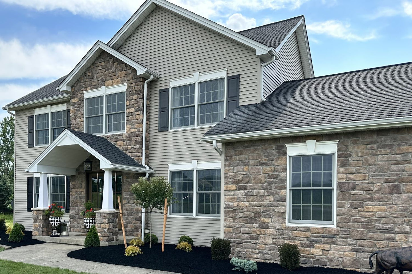 Black Bear Mountain Stone - Stone Veneer - Lime Stone Tuscany