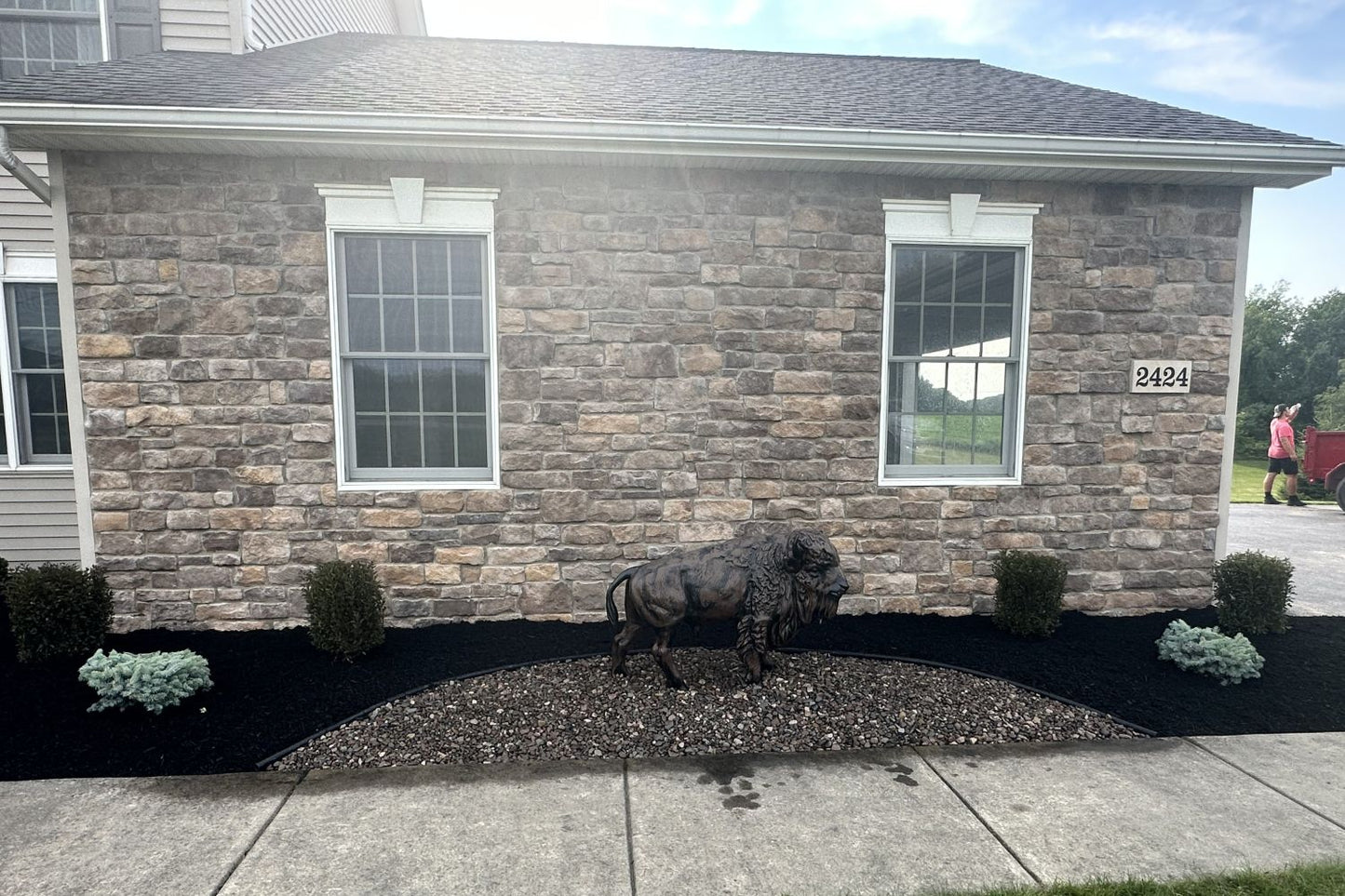 Black Bear Mountain Stone - Stone Veneer - Lime Stone Tuscany