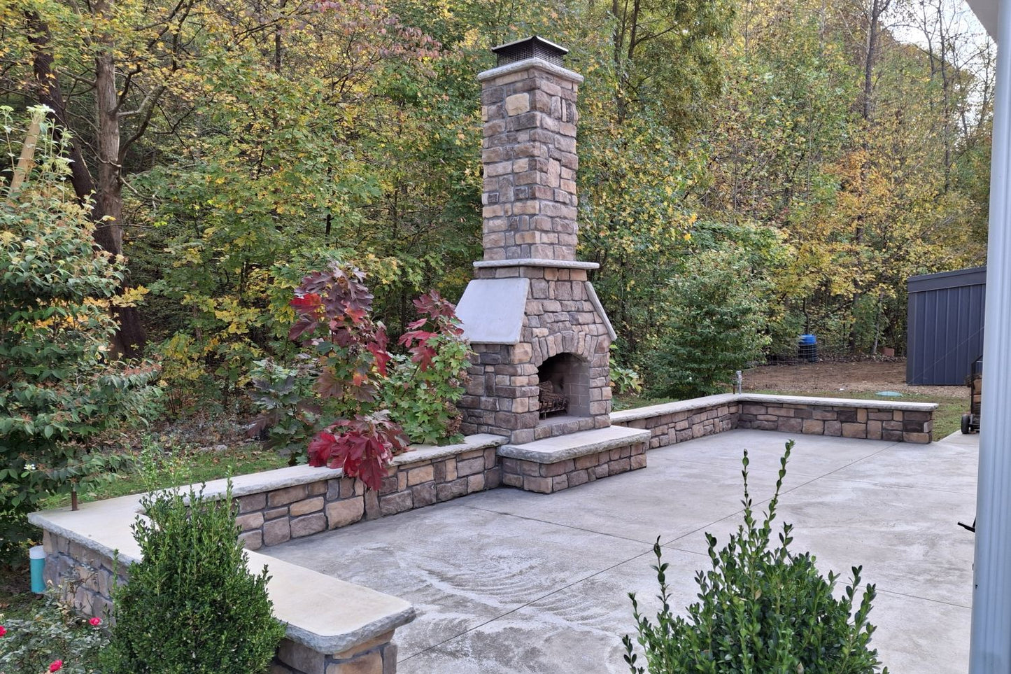 Black Bear Mountain Stone - Stone Veneer - Lime Stone Tuscany