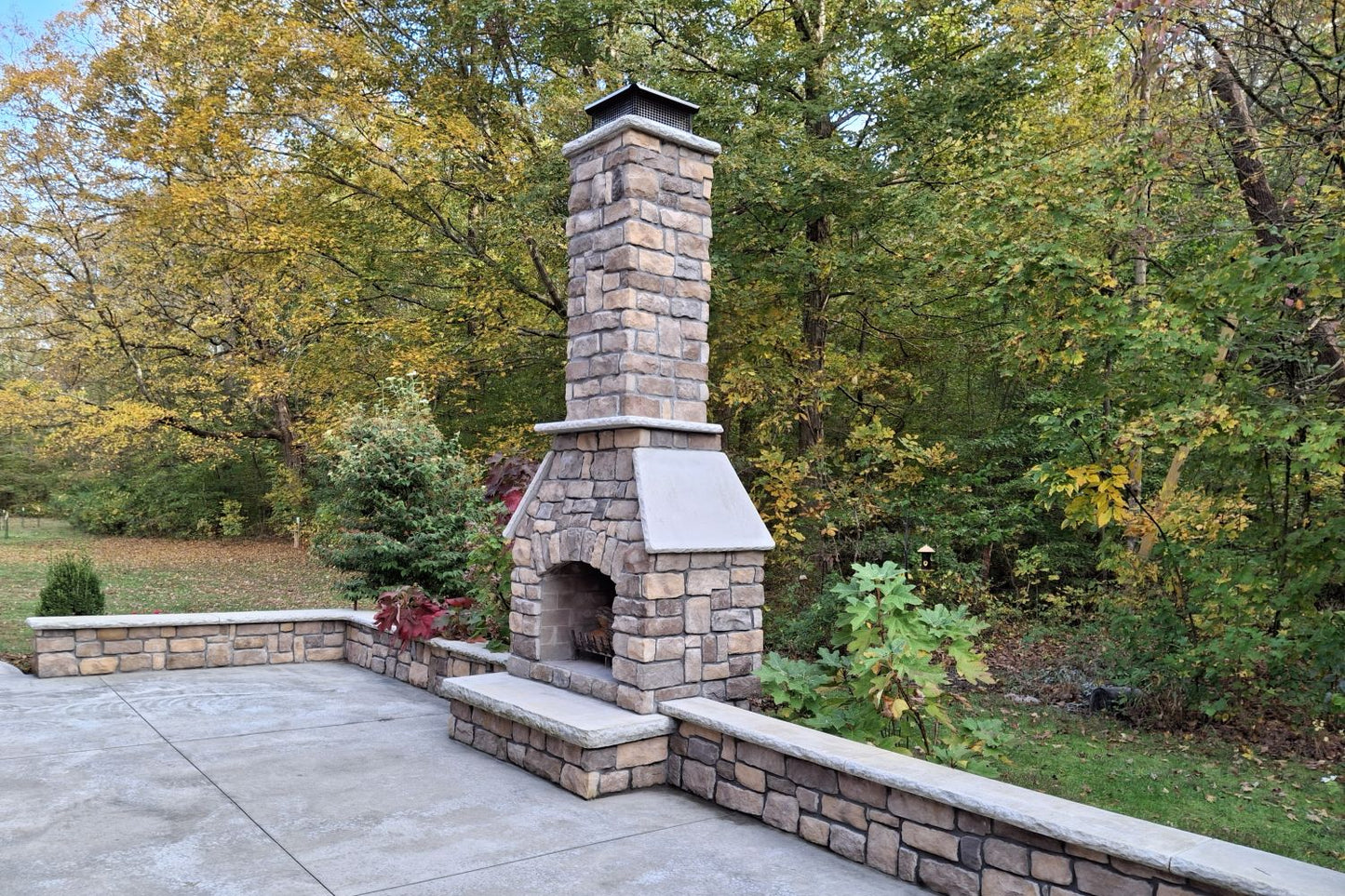 Black Bear Mountain Stone - Stone Veneer - Lime Stone Tuscany